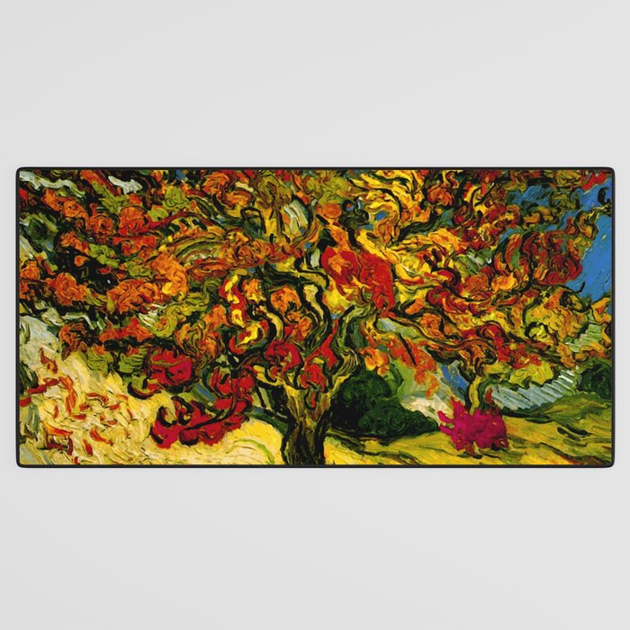 Van Gogh Mulberry Tree Desk Mat Gallery Image 3