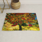 Van Gogh Mulberry Tree Rug Gallery Image 1