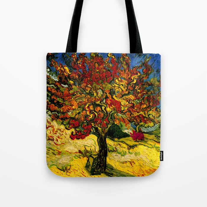 Van Gogh Mulberry Tree Tote Bag Gallery Image 1