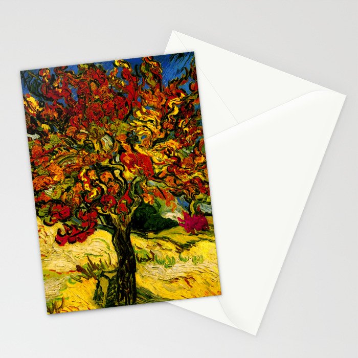 Van Gogh Mulberry Tree Stationery Card Gallery Image 2