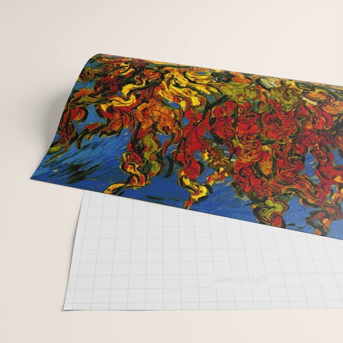 Van Gogh Mulberry Tree Wrapping Paper Gallery Image 2