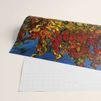 Van Gogh Mulberry Tree Wrapping Paper Gallery Image 2