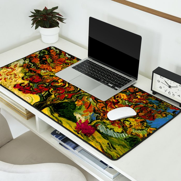 Van Gogh Mulberry Tree Desk Mat Gallery Image 2