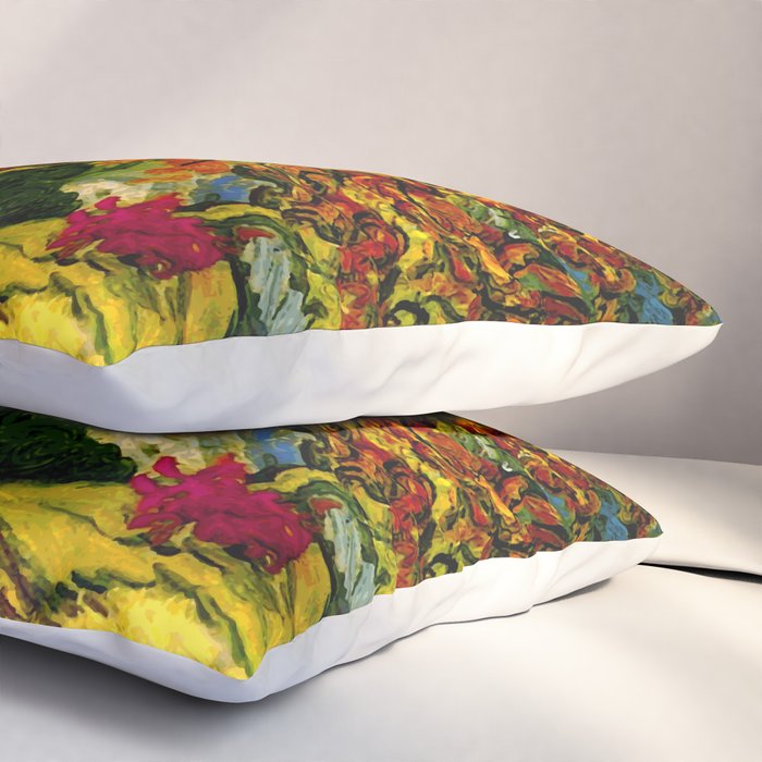 Van Gogh Mulberry Tree Pillow Sham Gallery Image 3