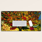 Van Gogh Mulberry Tree Desk Mat Gallery Image 1