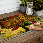 Van Gogh Mulberry Tree Outdoor Rug Gallery Image 2