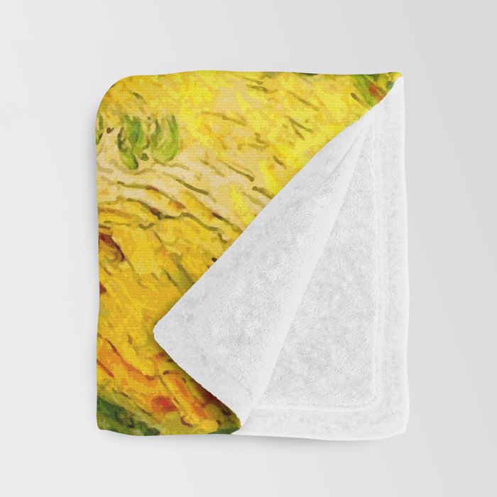 Van Gogh Mulberry Tree Throw Blanket Gallery Image 3
