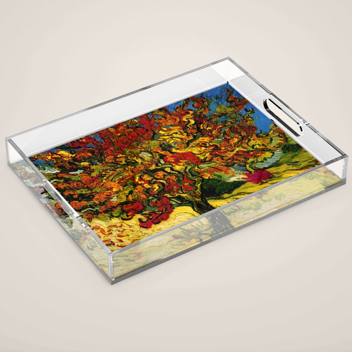 Van Gogh Mulberry Tree Acrylic Tray Gallery Image 1
