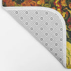 Van Gogh Mulberry Tree Bath Mat Gallery Image 2