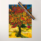Van Gogh Mulberry Tree Wrapping Paper Gallery Image 1