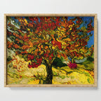 Van Gogh Mulberry Tree Serving Tray Gallery Image 1