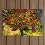 Van Gogh Mulberry Tree Outdoor Rug Gallery Image 1