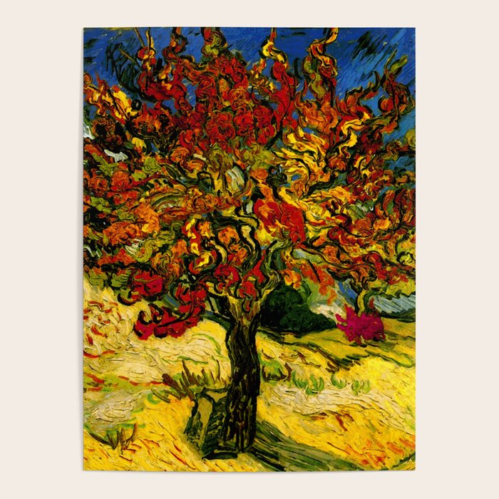Van Gogh Mulberry Tree Poster Gallery Image 1