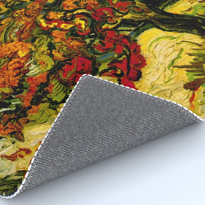 Van Gogh Mulberry Tree Rug Gallery Image 4