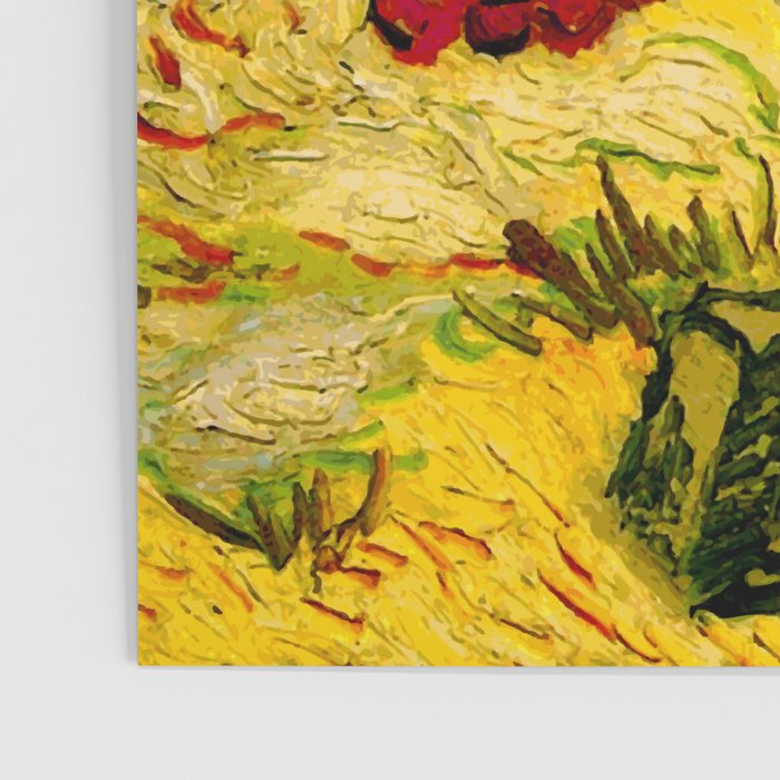 Van Gogh Mulberry Tree Poster Gallery Image 3