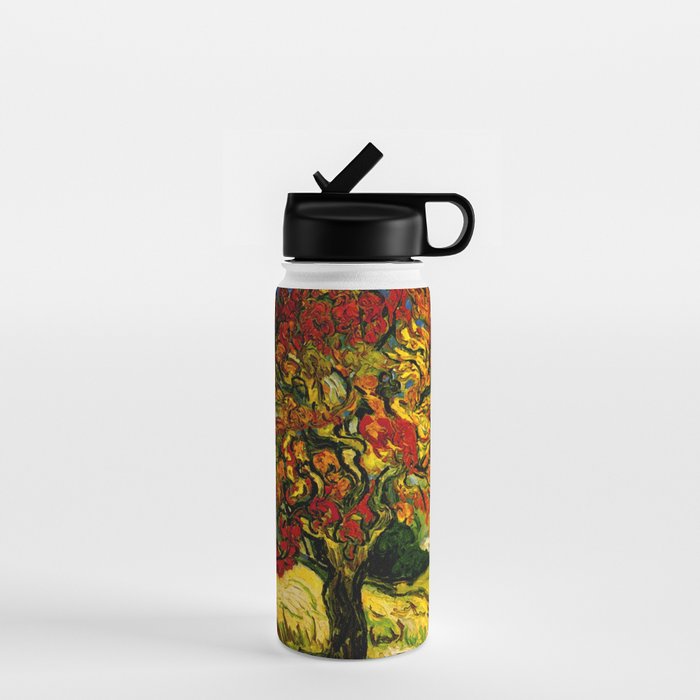 Van Gogh Mulberry Tree Water Bottle
