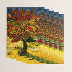 Van Gogh Mulberry Tree Wrapping Paper Gallery Image 3