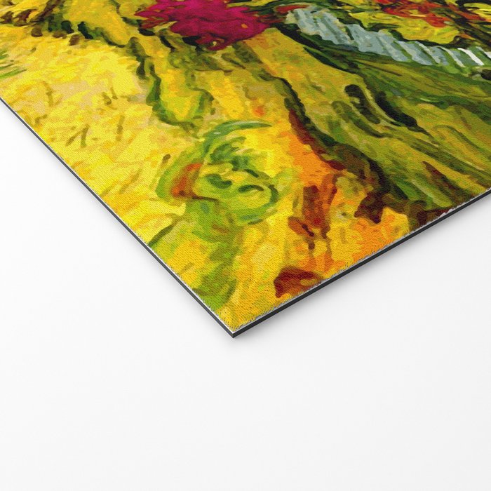 Van Gogh Mulberry Tree Welcome Mat Gallery Image 2