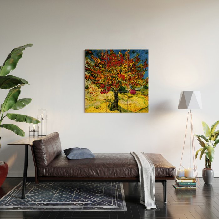 Van Gogh Mulberry Tree Wood Wall Art Gallery Image 2