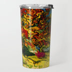 Van Gogh Mulberry Tree Travel Mug Gallery Image 2