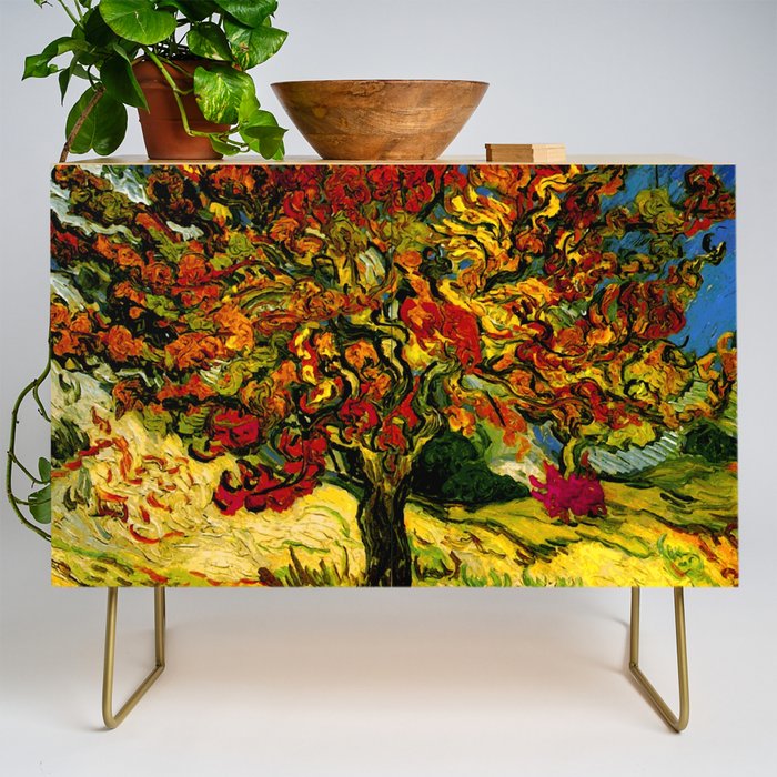 Van Gogh Mulberry Tree Credenza Gallery Image 1