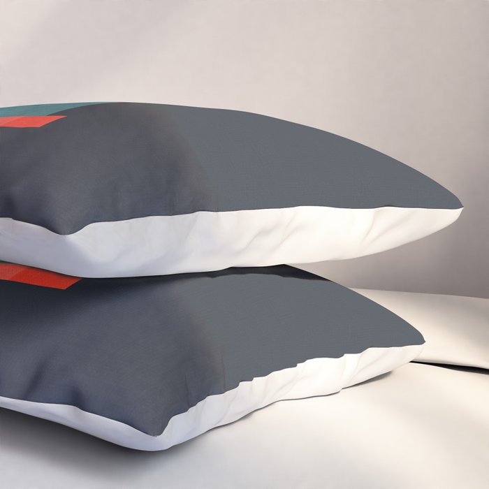Book stack with a ball Pillow Sham Gallery Image 3