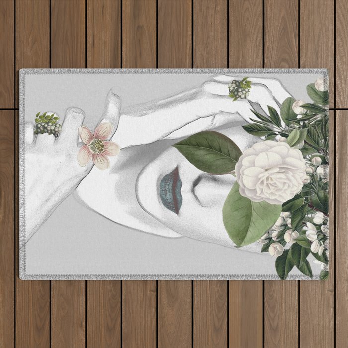 Natural beauty 2a Outdoor Rug Gallery Image 1