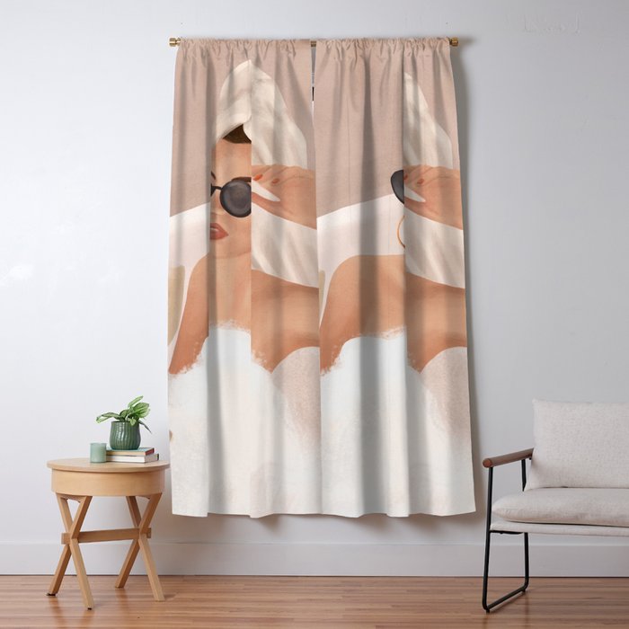 Friday Evening Window Curtain Gallery Image 1