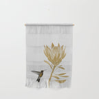 Hummingbird & Flower I Wall Hanging Gallery Image 1