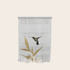 Hummingbird & Flower II Wall Hanging Gallery Image 1