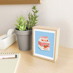 Strawberry Milk Mini Art Print Gallery Image 2