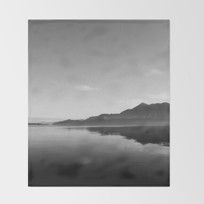 LAKE Throw Blanket Gallery Image 2