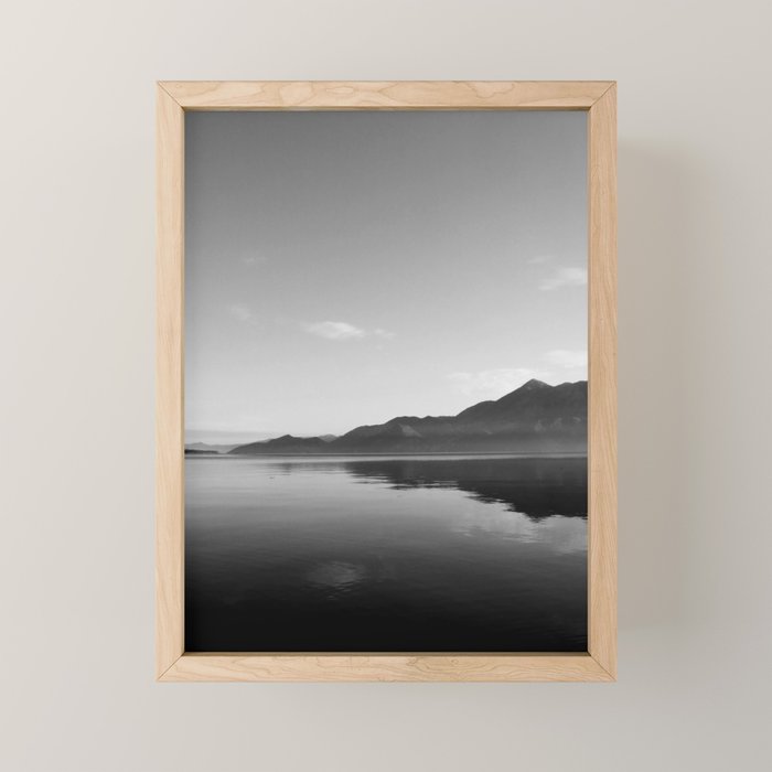 LAKE Mini Art Print Gallery Image 1
