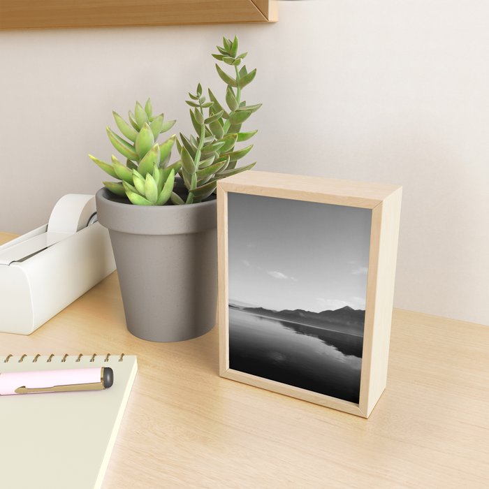 LAKE Mini Art Print Gallery Image 2