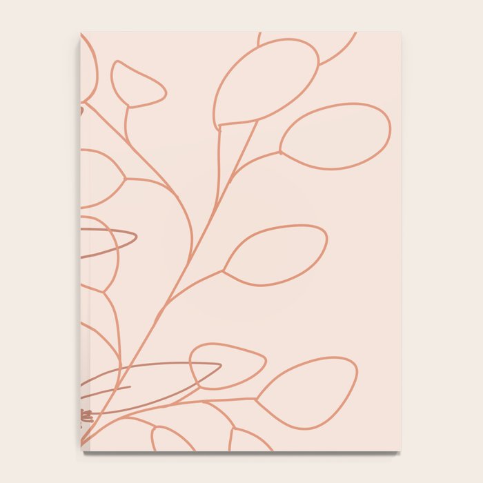 Eucalyptus Line Art Notebook Gallery Image 4