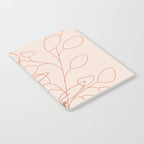 Eucalyptus Line Art Notebook Gallery Image 2