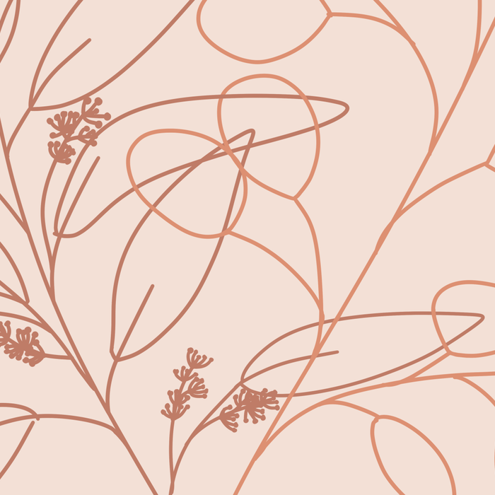 Eucalyptus Line Art Coffee Mug Gallery Image 2