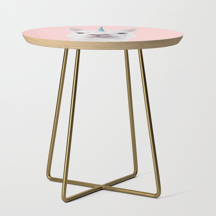 ALPACA UNICORN Side Table Gallery Image 1