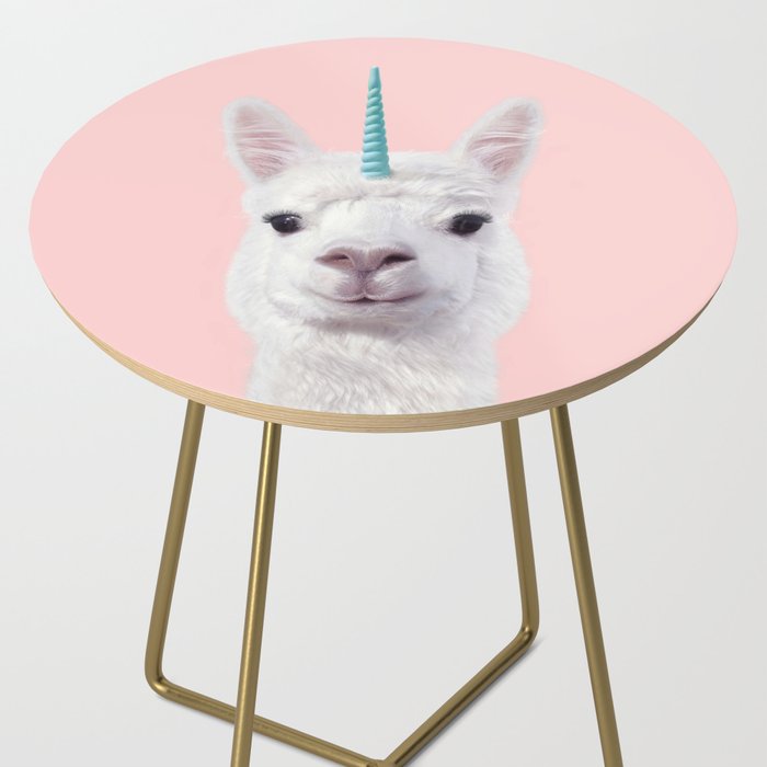 ALPACA UNICORN Side Table Gallery Image 2