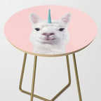 ALPACA UNICORN Side Table Gallery Image 2