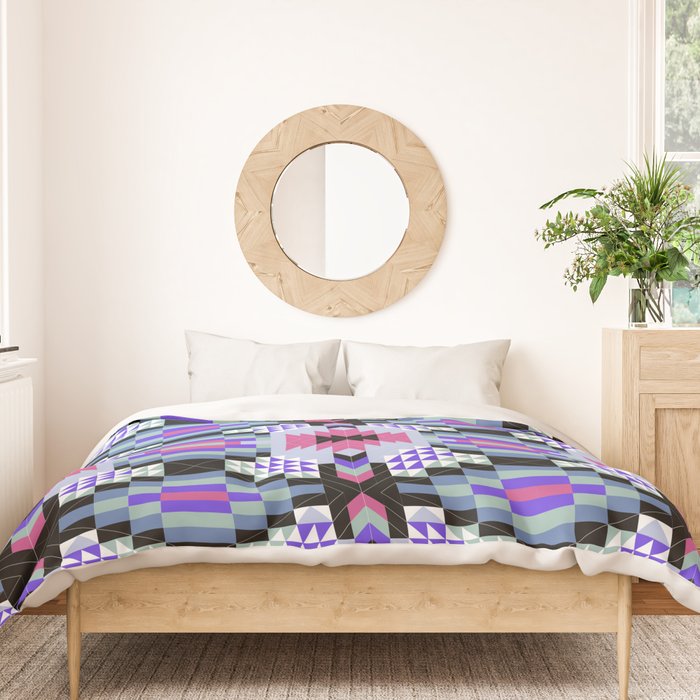 MP Tribal geometric A Duvet Cover Gallery Image 3