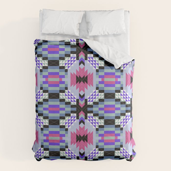 MP Tribal geometric A Duvet Cover Gallery Image 6