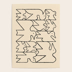 Linear Flock No. 1 Poster Gallery Image 4
