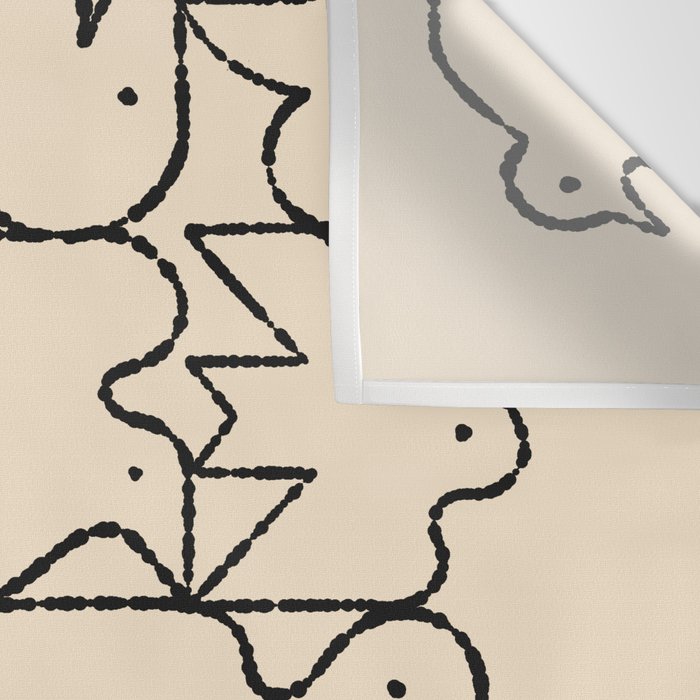 Linear Flock No. 1 Wall Tapestry Gallery Image 3