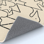 Linear Flock No. 1 Rug Gallery Image 4