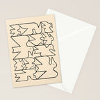 Linear Flock No. 1 Stationery Card Gallery Image 2