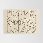 Linear Flock No. 1 Rug Gallery Image 2