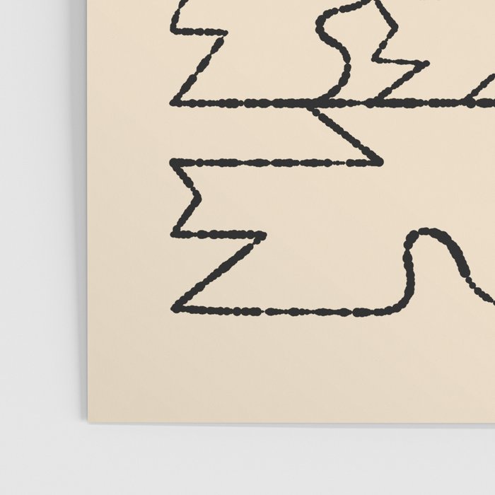 Linear Flock No. 1 Poster Gallery Image 3