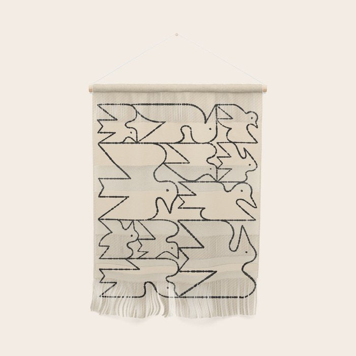 Linear Flock No. 1 Wall Hanging Gallery Image 1