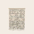 Linear Flock No. 1 Wall Hanging Gallery Image 1